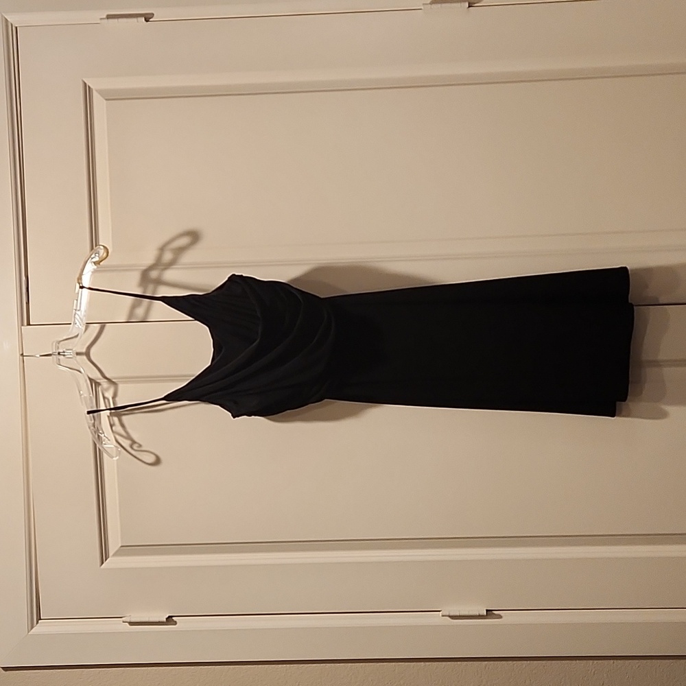 Women's black dress